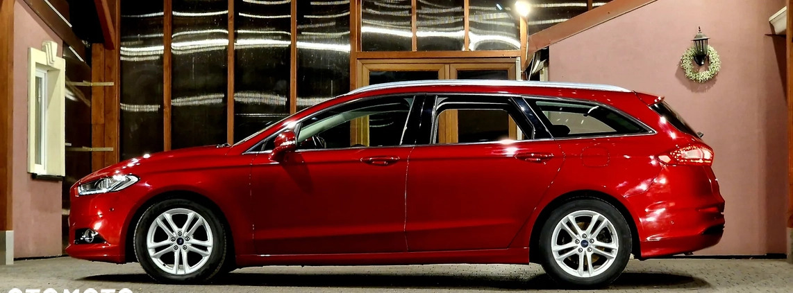 Ford Mondeo cena 49999 przebieg: 195000, rok produkcji 2015 z Siewierz małe 781